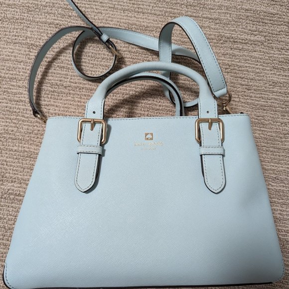 Turquoise Kate Spade Satchel - Vibrant Sophistication 💠 - Picture 4 of 5